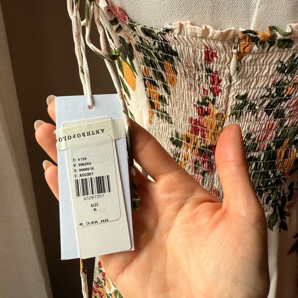 NWT Reformation Juliette Sundress - Picture 4 of 4